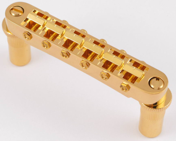 GE103B-Т G Бридж для электрогитары золото. Gotoh (Made in Japan)