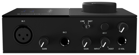 KOMPLETE AUDIO 1 Внешняя звуковая карта с USB. NATIVE INSTRUMENTS