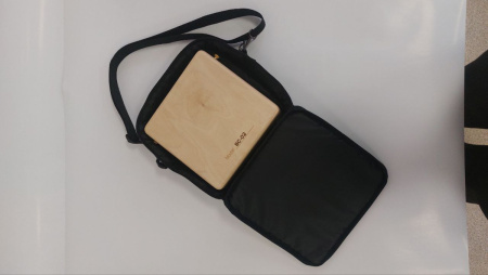 F-Kq-B Чехол для мини-кахона, акварельный принт, ОКая