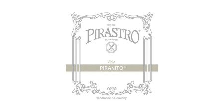 625000 Piranito Viola Комплект струн для альта (металл) Pirastro