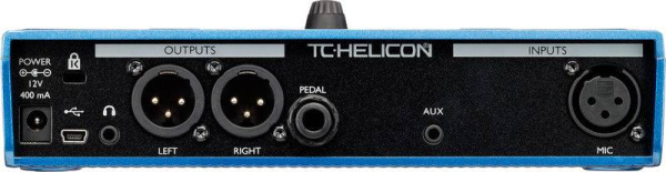 VOICELIVE PLAY Напольный вокальный процессор эффектов, TC HELICON