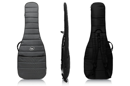 BM1050 Casual Electro Чехол для электрогитары, серый, BAG&music