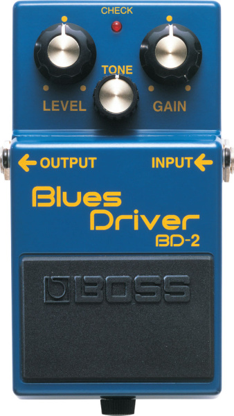 BD-2 эффект гитарный Blues Driver. Boss