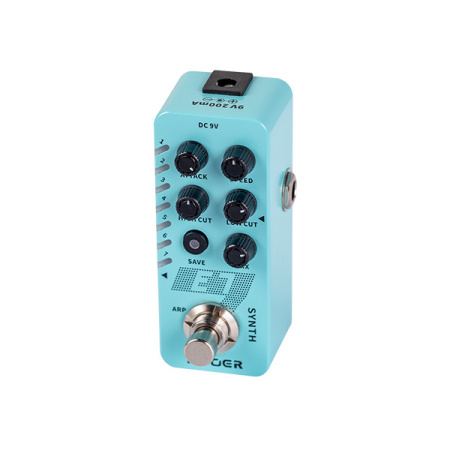 E7 Polyphonic Guitar Synth Педаль эффектов, Mooer