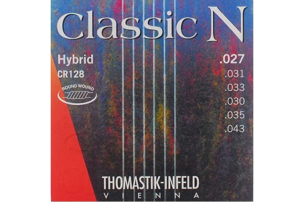 (TDN) THOMASTIK Akustik Gitarre Classic N CR128 Saiten Satz струны для классической гитары