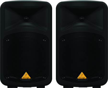 EPS500MP3 активные акустические системы со встроенным микшером 500 Вт, BEHRINGER