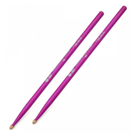 10101003024 Fluorescent Series 5A Барабанные палочки, фиолетовые, орех гикори, HUN