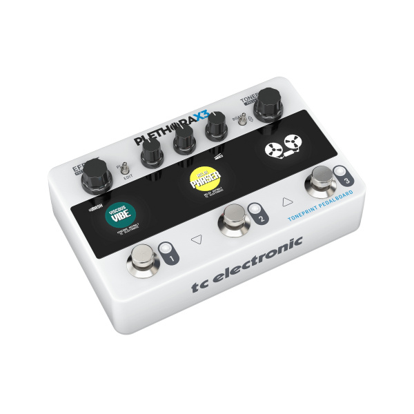 PLETHORA X3 Гитарный процессор. Toneprint, UniTune, Mash, лупер, кабсим, 127 бордов, TC ELECTRONIC