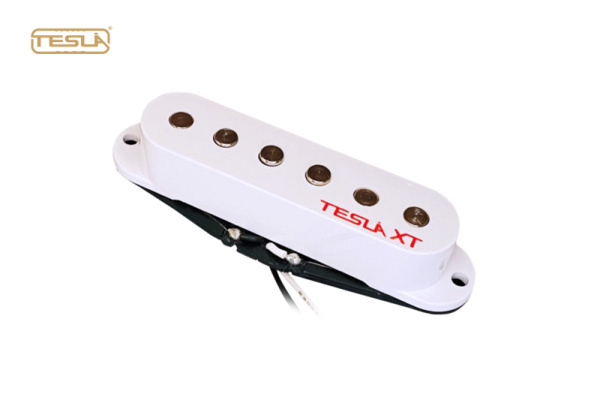 KELT-S1-WH-MID Звукосниматель сингл middle, керамические магниты, белый. Tesla