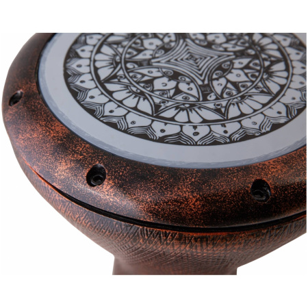 DBF8-17CT Дарбука египетская (думбек), диаметр 11. YUKA