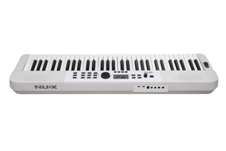 NEK-110-WH Синтезатор, 61 клавиша, автоаккомпанемент, белый, Nux