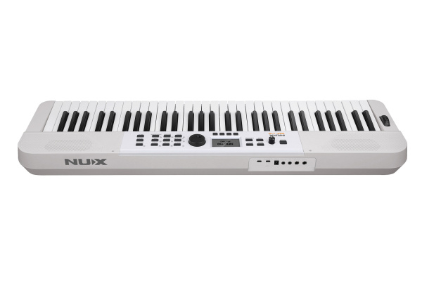NEK-110-WH Синтезатор, 61 клавиша, автоаккомпанемент, белый, Nux