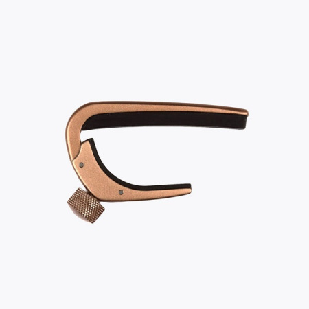 PW-CP-02MBR NS Capo Pro Каподастр для гитары, цвет бронза, Planet Waves