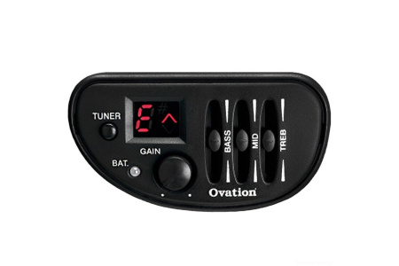 (TDN) Ovation CE44-RRB Celebrity Elite Mid Cutaway Reversed Redburst электроакустическая гитара