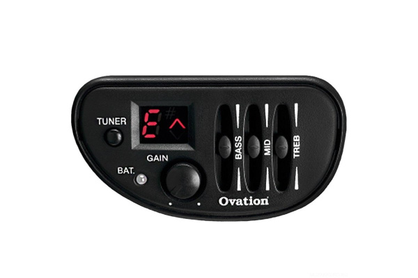 (TDN) Ovation CE44-RRB Celebrity Elite Mid Cutaway Reversed Redburst электроакустическая гитара