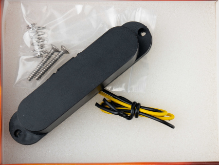 BS-02Middle-BK Звукосниматель магнитный, сингл, средний, черный, Belcat