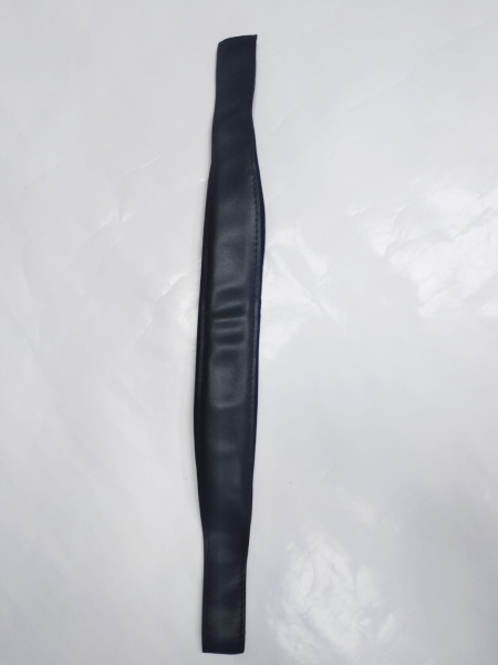 MZ-RL Левый ремень для баяна/аккордеона 670мм, кожа, черный, MEZZO