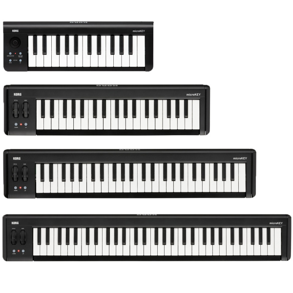MICROKEY2-49 COMPACT MIDI KEYBOARD  компактная МИДИ клавиатура KORG