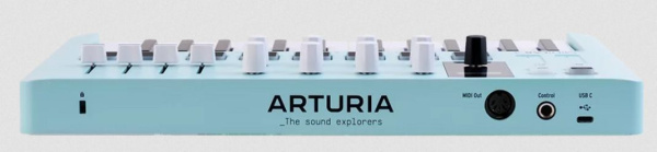 MiniLAB 3 Aquamarine MIDI-клавиатура, 25 клавиш, цвет аквамарин. ARTURIA 