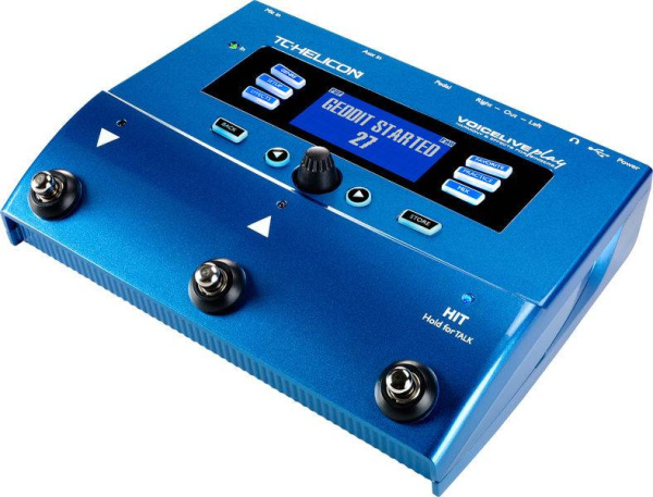 VOICELIVE PLAY Напольный вокальный процессор эффектов, TC HELICON