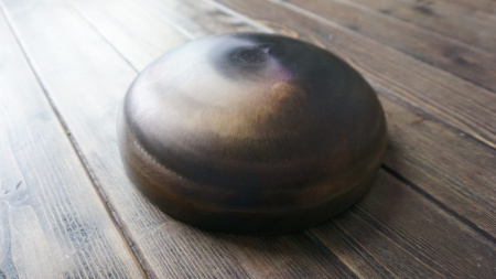 IN99P22 Поющая чаша 22 см, в комплекте стик, INOY