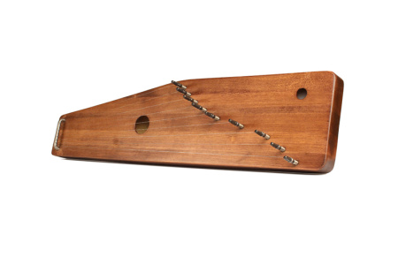 GU-10.01.09.01110 Гусли Скоморошины 9 струн, темные, Гусельник