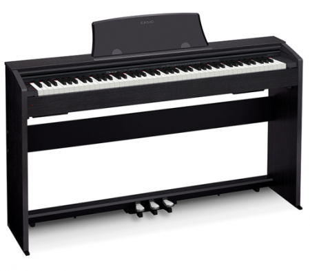 PX-770BK Privia Цифровое фортепиано. Casio (склад)