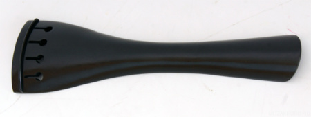 CT01E-4/4 Струнодержатель для виолончели, круглый. Материал - черное дерево. WBO