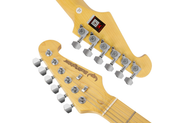 (TDN) BULLFIGHTER D-120 With bag, Sunburst Электрогитара, чехол в комплекте