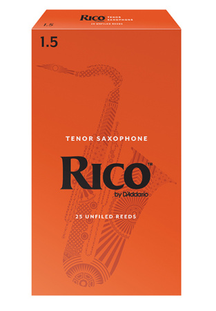 RKA2515 Трость для саксофона Тенор размер 1.5, 1 шт. Rico
