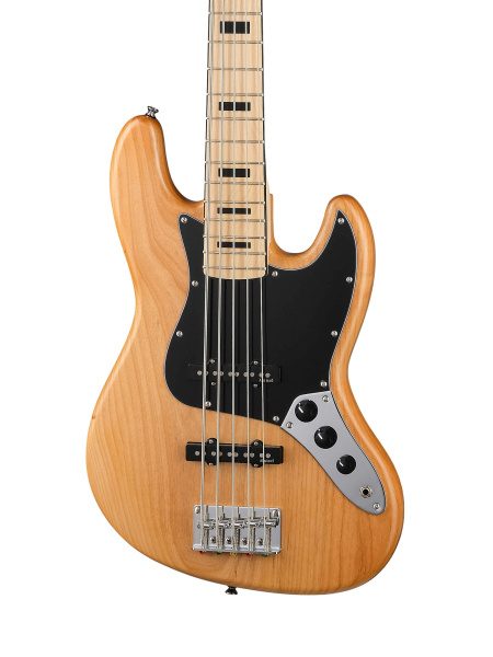 JMFJB90MAALDER5C Бас-гитара 5-струнная, цвет натуральный, Prodipe