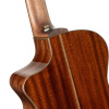 Modern-Burgundy-WCASE-TBD Masterpiece Series Электро-акустическая гитара, с чехлом, Cort