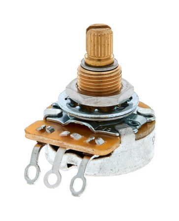 174934 (PPAT-510) Gibson потенциометр original, 500 кОм, логарифмическое, Короткая ось