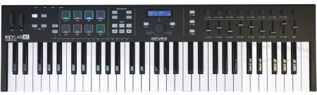 KeyLab Essential 61 Black Edition MIDI-клавиатура 61 клавиша. Arturia