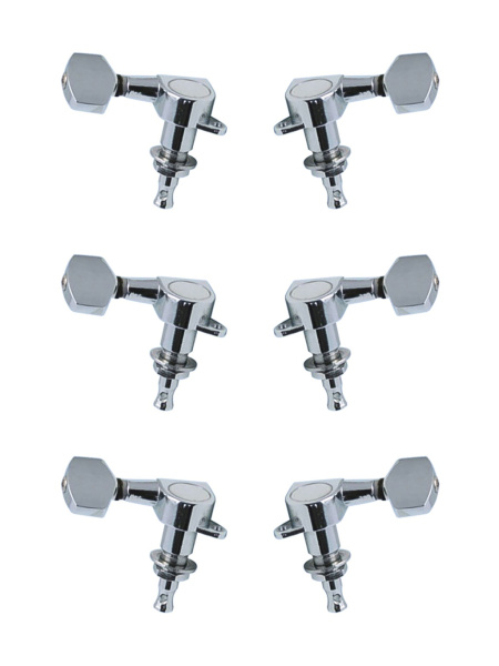 AS-016P Комплект одиночных колков "гровер" вертикальной установки, закрытого типа, Alice