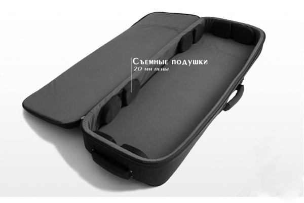 BM1082 Keyboard_61 PRO Чехол для клавишных инструментов, черный, BAG&music