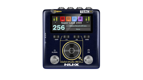 NSS-6 Solid Studio MKII IR-Кабинет симулятор, Nux