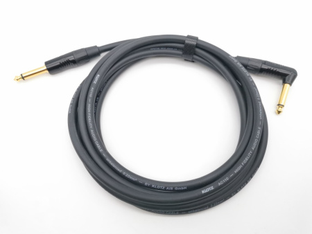 G25-JR-J-0200-0 Кабель инструментальный, угловой, 2м, ZZcable