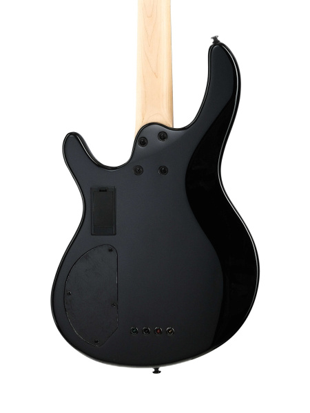 C4-Deluxe-BK Artisan Series Бас-гитара, черная, Cort
