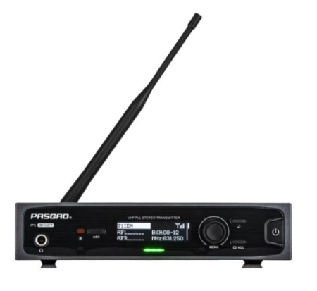 P1-IEM10 Стереосистема персонального мониторинга аналоговая (650-675Mhz). Pasgao