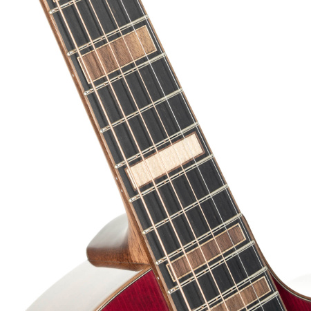 Modern-Burgundy-WCASE-TBD Masterpiece Series Электро-акустическая гитара, с чехлом, Cort
