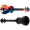 ULTRA S-40 Swirl Укулеле сопрано, поликарбонат армированный, чехол-рюкзак в комплекте, FLIGHT