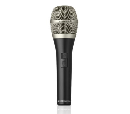 TG V50 s TG V50 s Динамический микрофон (кардиоид) для вокала, с кнопкой вкл / выкл. BEYERDYNAMIC