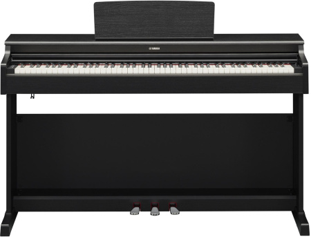 YDP-165 B Arius Цифровое пианино 88 клавиш , черное, Yamaha