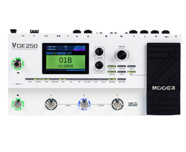 GE250 Процессор эффектов гитарный, Mooer
