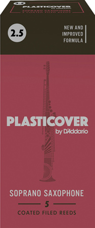 RRP05SSX250 Plasticover Трость для саксофона сопрано, размер 2.5, 1 шт. Rico