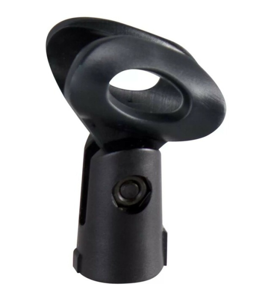 MH008 держатель микрофонный, диаметр 27-30 мм, резьба 5/8". VESTON 