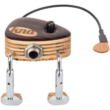 VV-2 звукосниматель для скрипки / альта, пассивный с регулировкой громк., разъем 1/4" джек. KNA