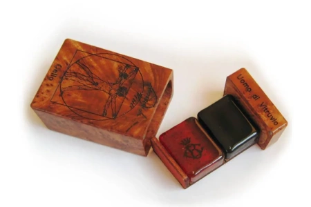 (TDN) Bogaro & Clemente BC-VN-Vitruvio Rosin канифоль для скрипки