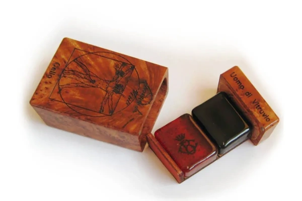 (TDN) Bogaro & Clemente BC-VN-Vitruvio Rosin канифоль для скрипки